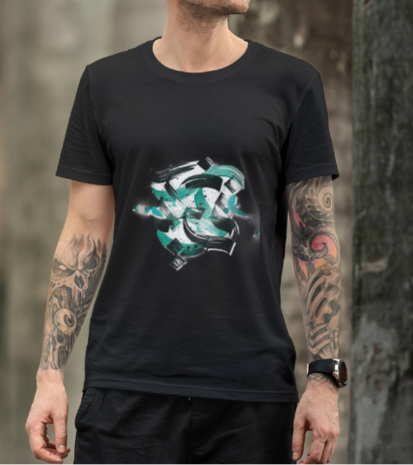 Feelings Abstract Brushstroke T-Shirt