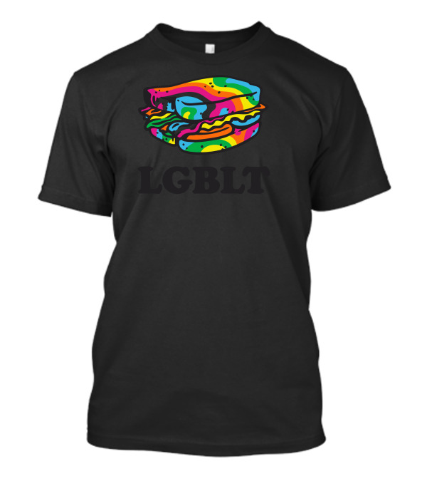 LGBLT Rainbow Sandwich T-Shirt