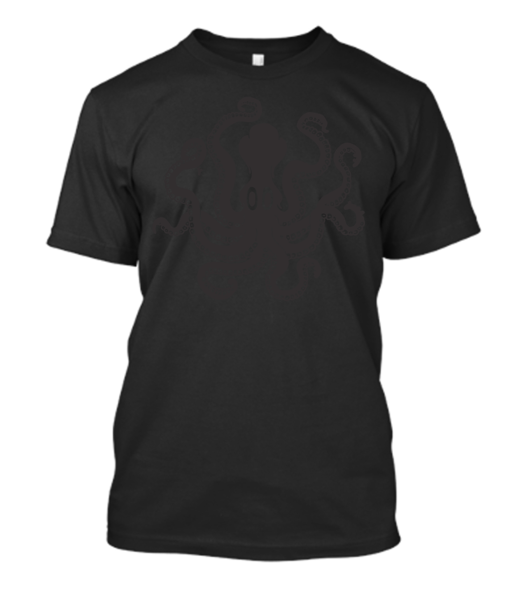Minoan Octopus Ancient Nautical Motif T-Shirt
