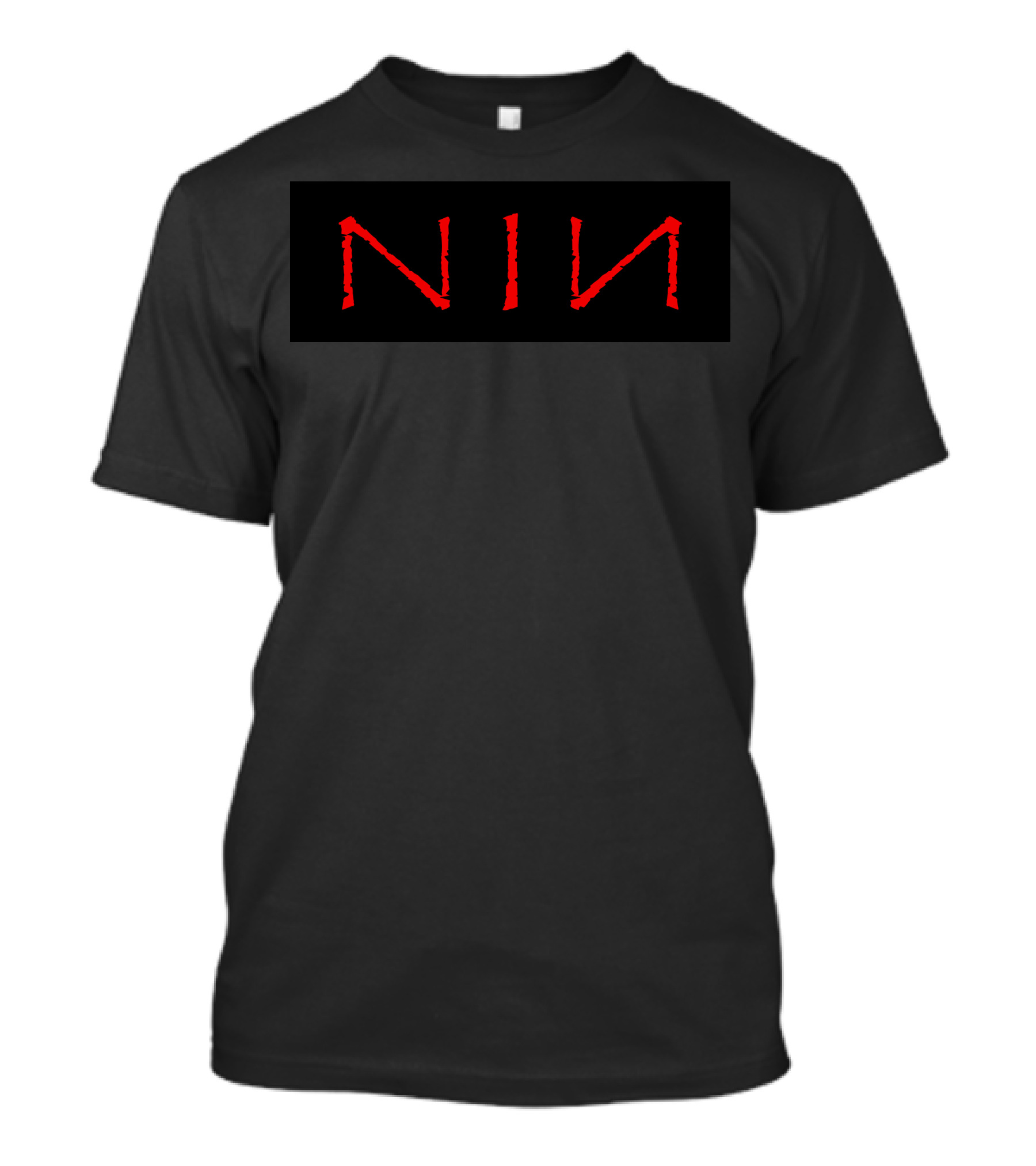 NIN Band Red T-Shirt
