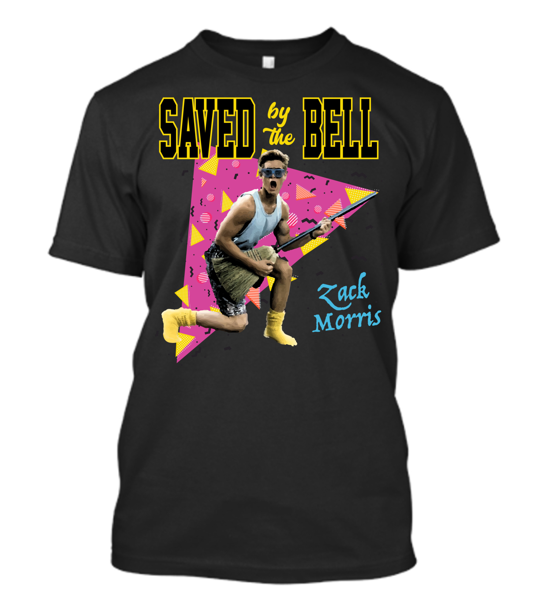 Saved By The Bell Zack Morris Retro T-Shirt