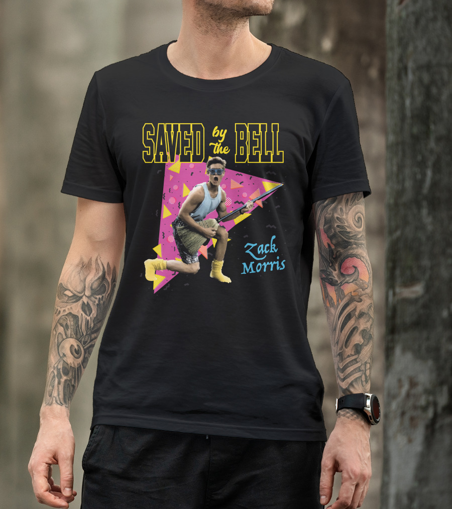 Saved By The Bell Zack Morris Retro T-Shirt
