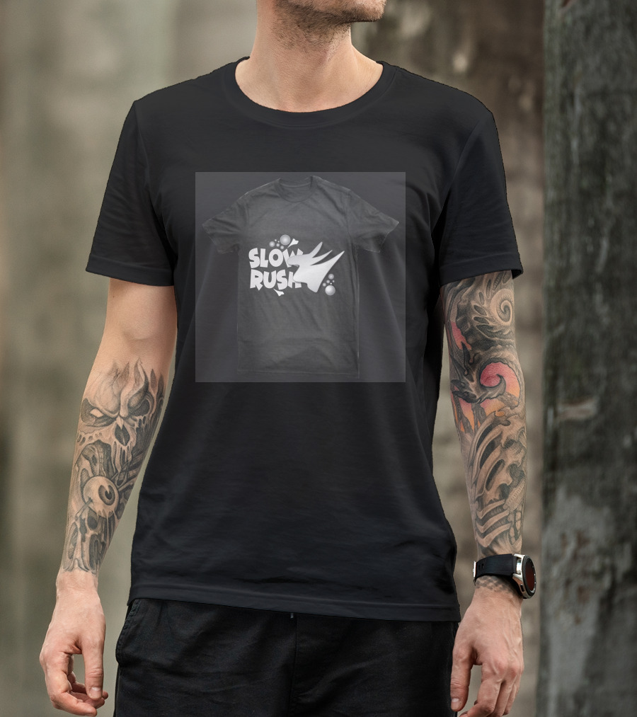 Slow Rush Spaceship Journey With Spheres T-Shirt