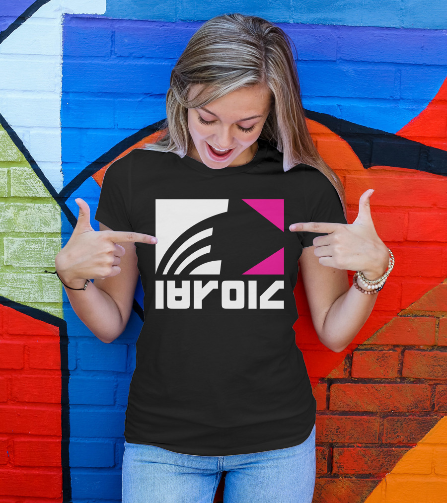 Splatoon Squidforce Logo Ikaika Icon Japan T-Shirt