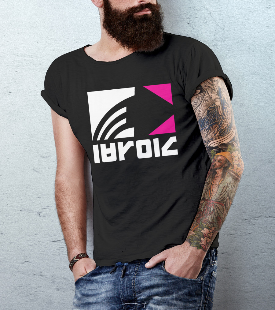 Splatoon Squidforce Logo Ikaika Icon Japan T-Shirt