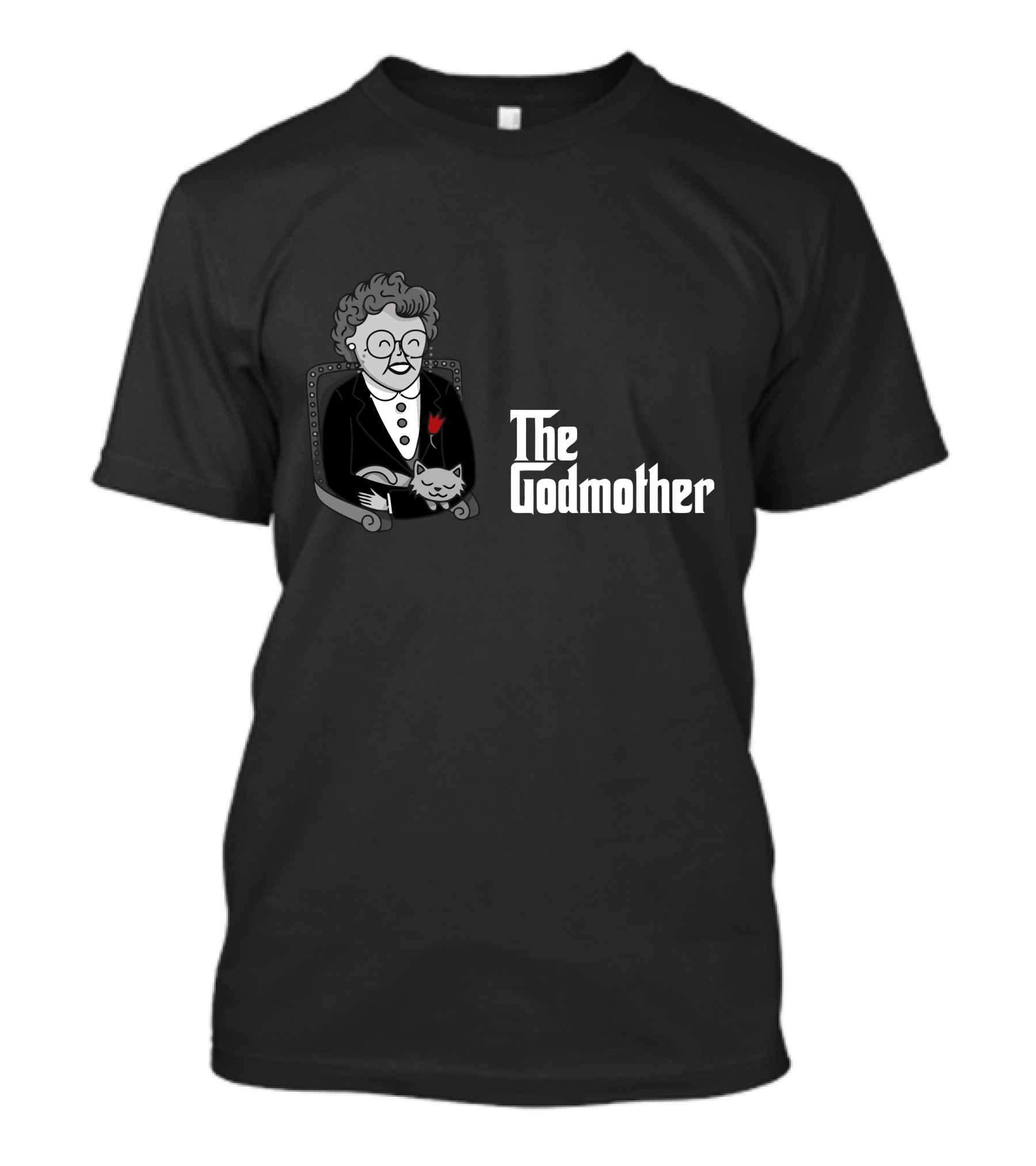 The Godmother Cat Lady T-Shirt