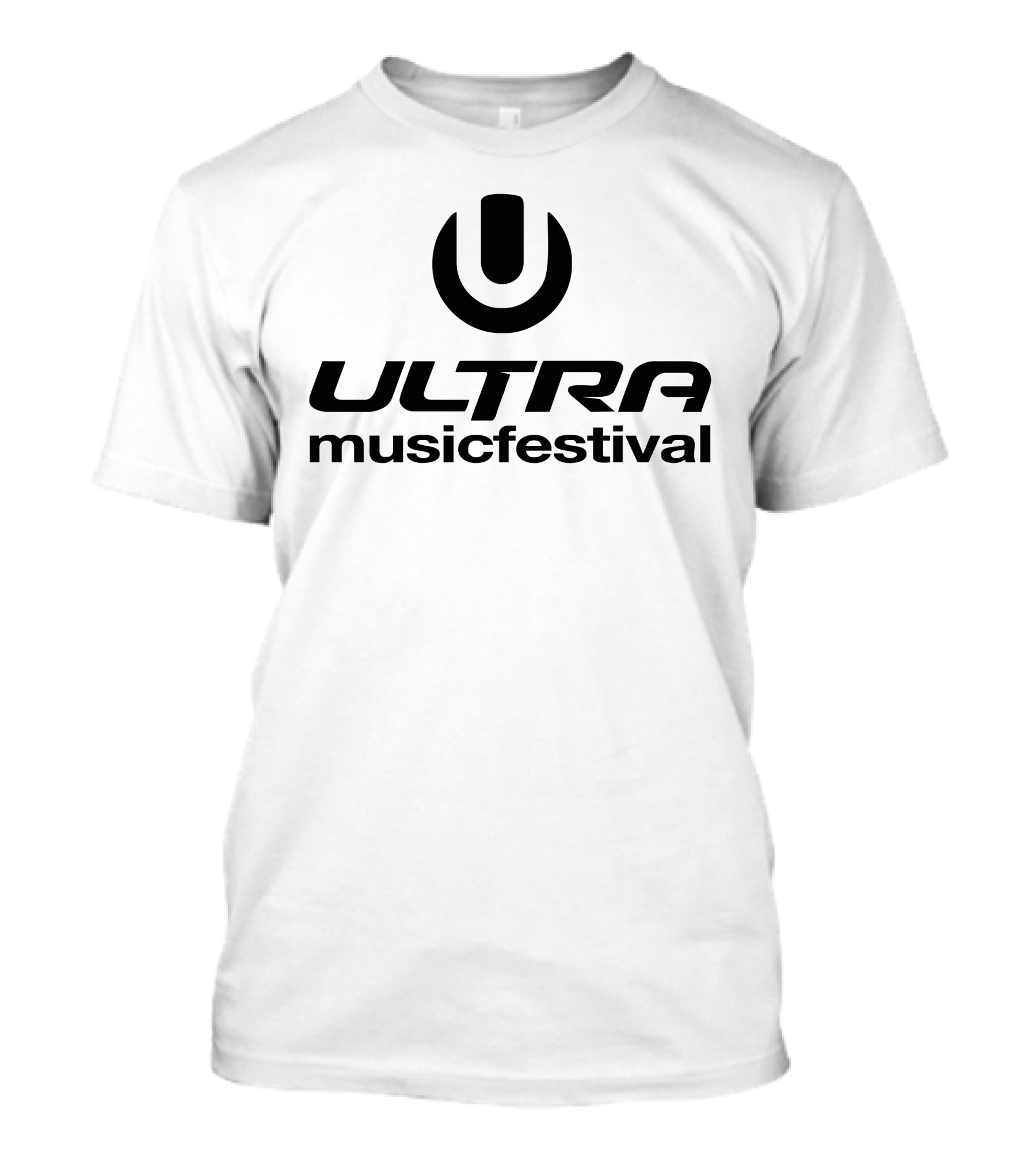 Ultra Music Festival Iconic Logo Black-Out T-Shirt