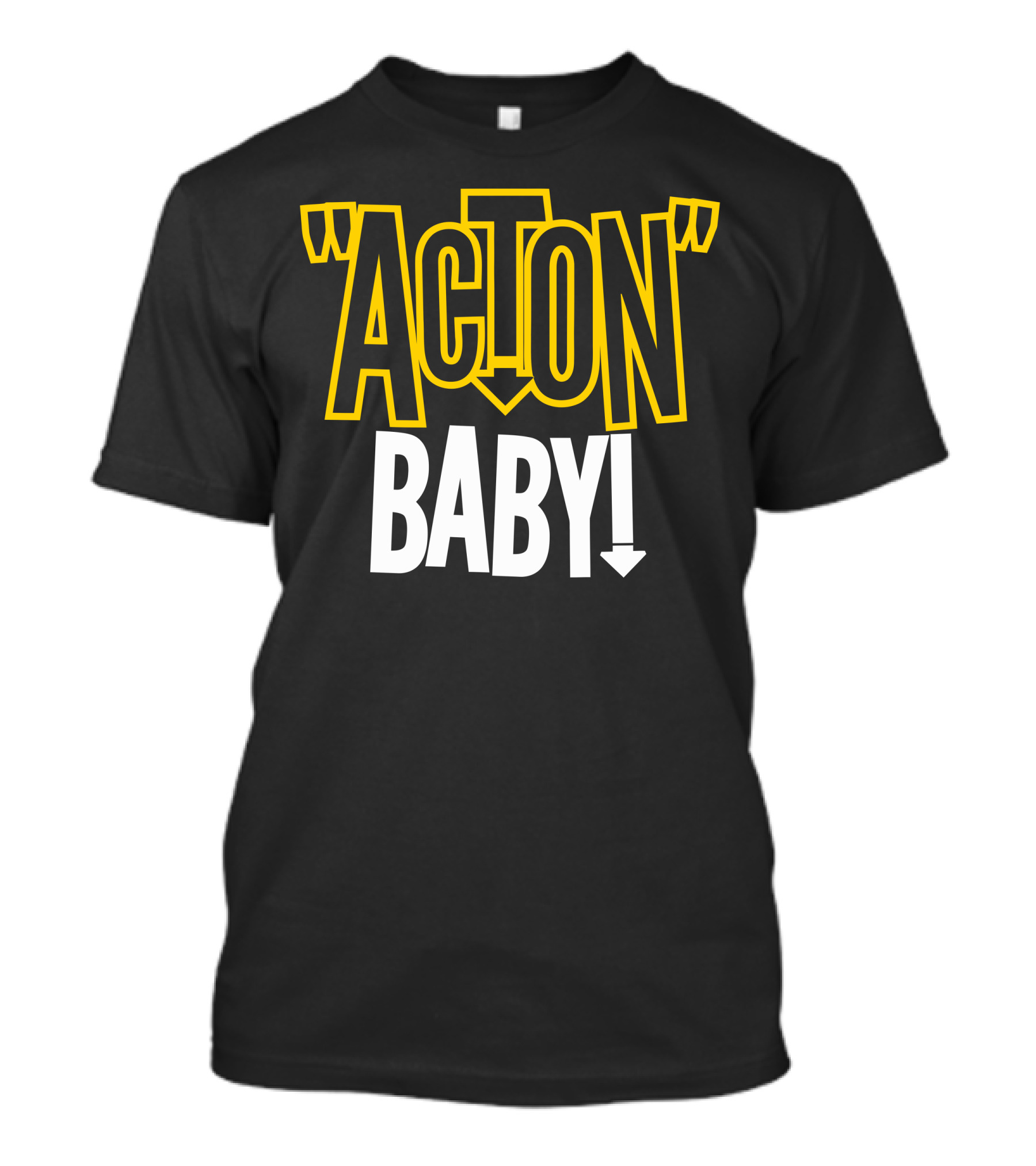 Acton Baby Bold Yellow T-Shirt
