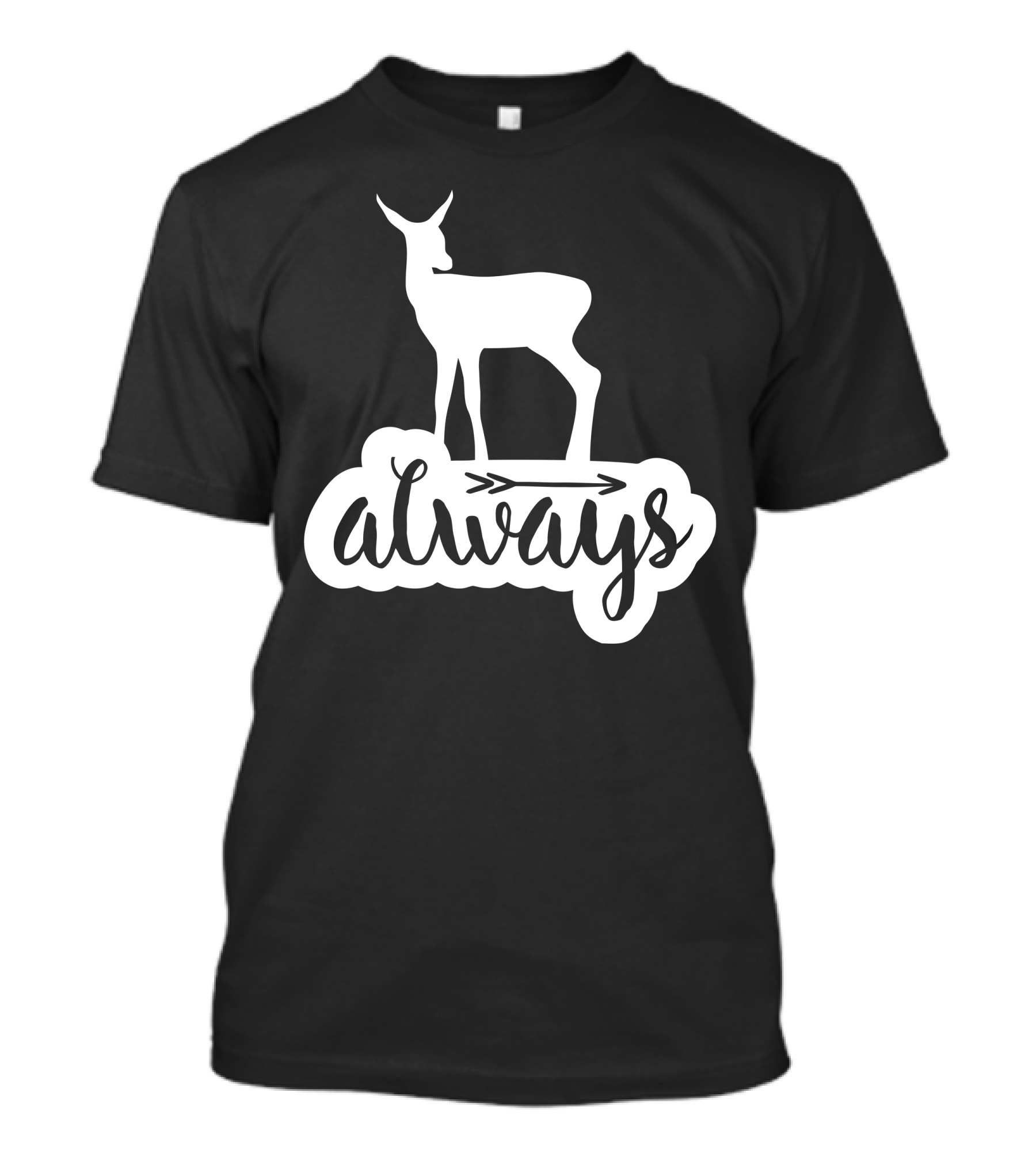 Always Deer Arrow T-Shirt
