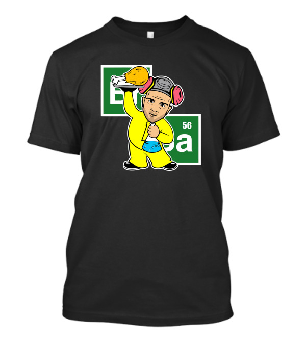 Breaking Bad Barium Chicken Chemical Fast Food T-Shirt