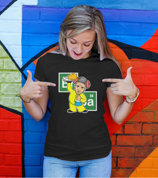 Breaking Bad Barium Chicken Chemical Fast Food T-Shirt