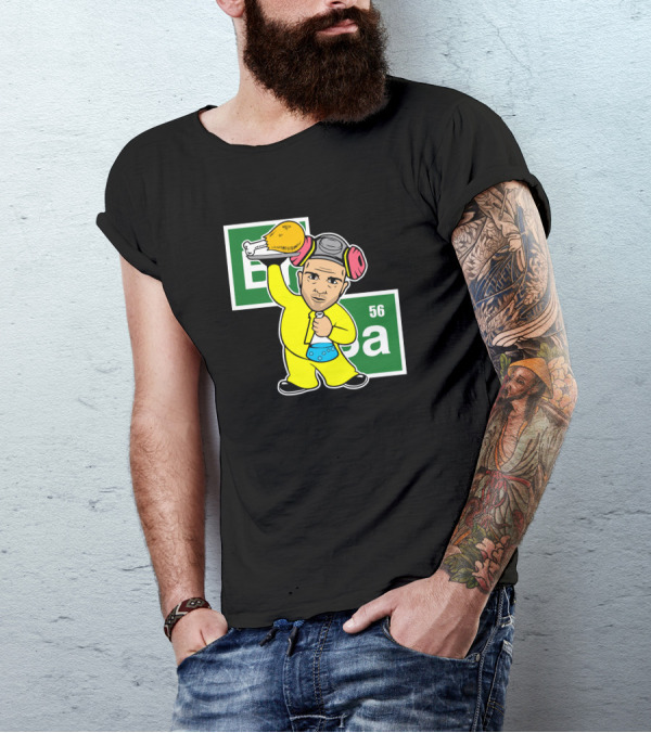 Breaking Bad Barium Chicken Chemical Fast Food T-Shirt