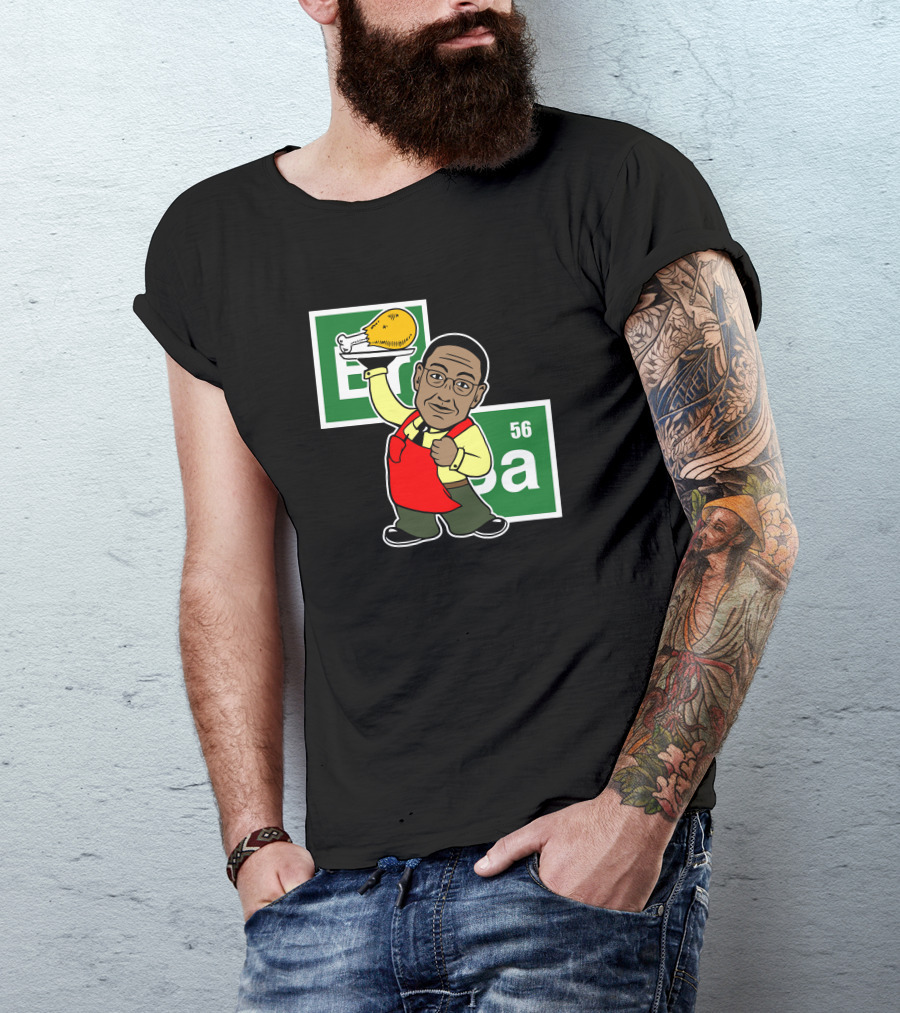 Los Pollos Hermanos Chicken Element 56 T-Shirt