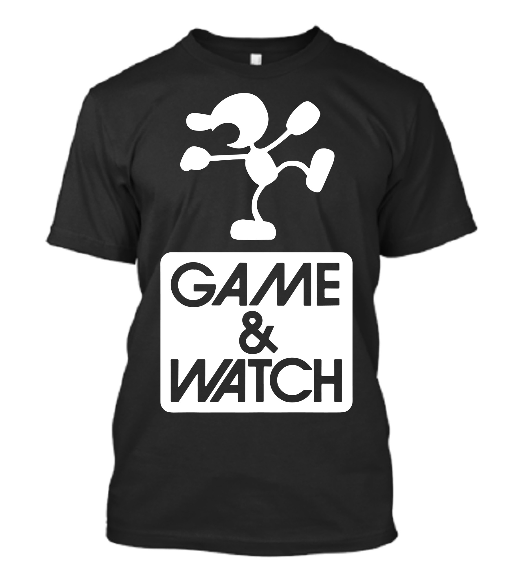 Game And Watch Retro Character T-Shirt