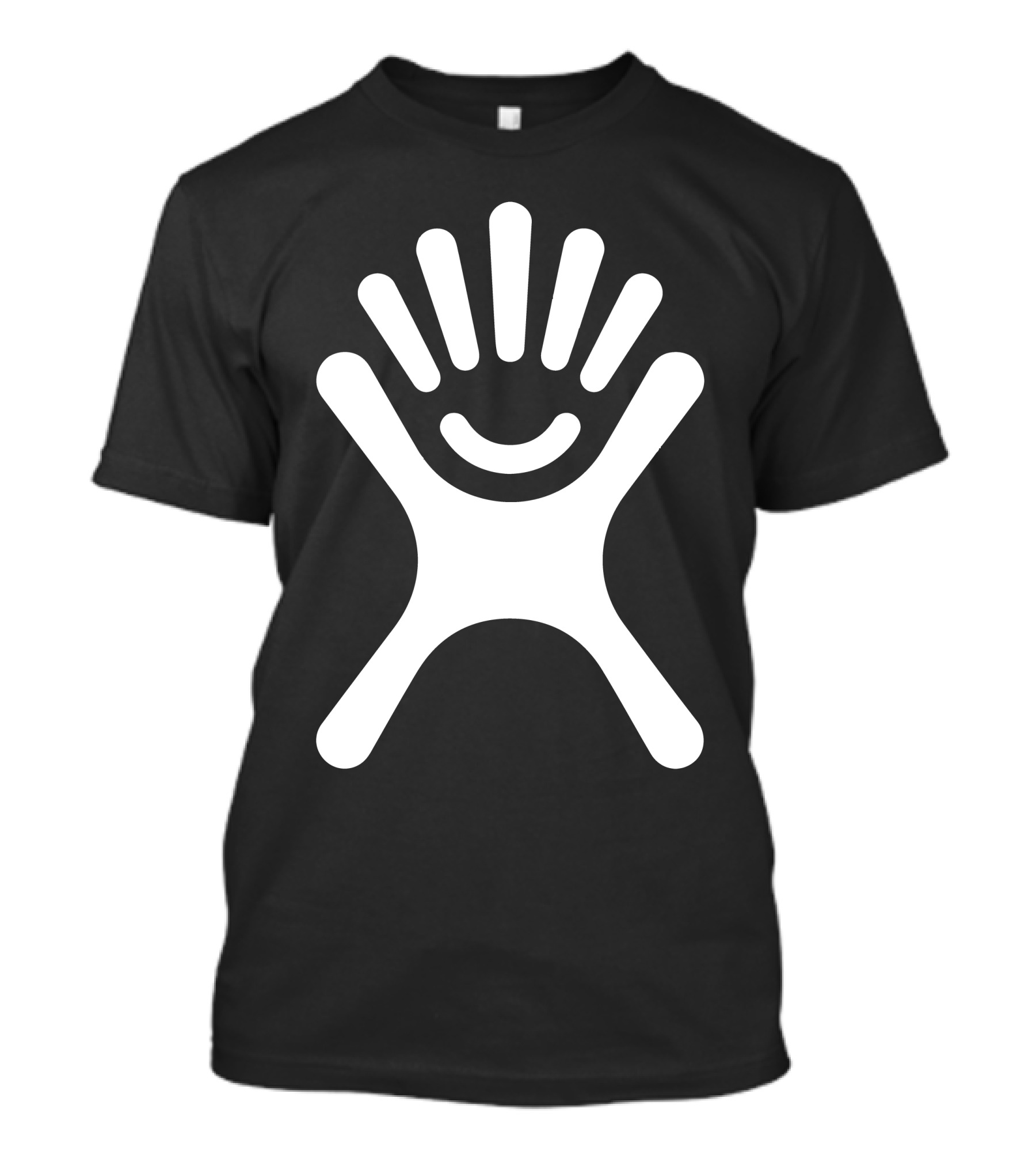 Hydro Flask Hand And Smile T-Shirt