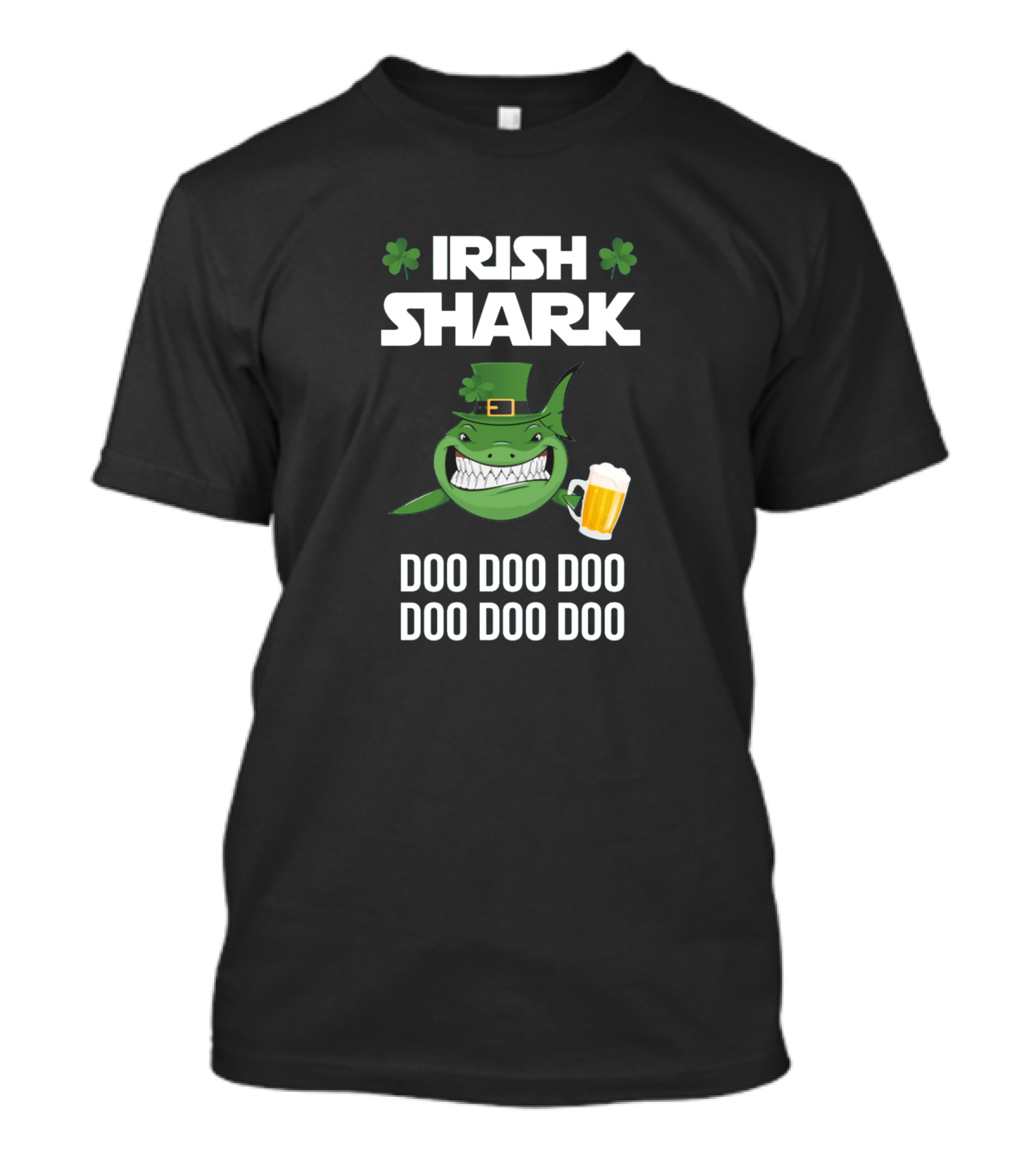 Irish Shark Doo Doo Doo Doo Doo Doo Beer T-Shirt