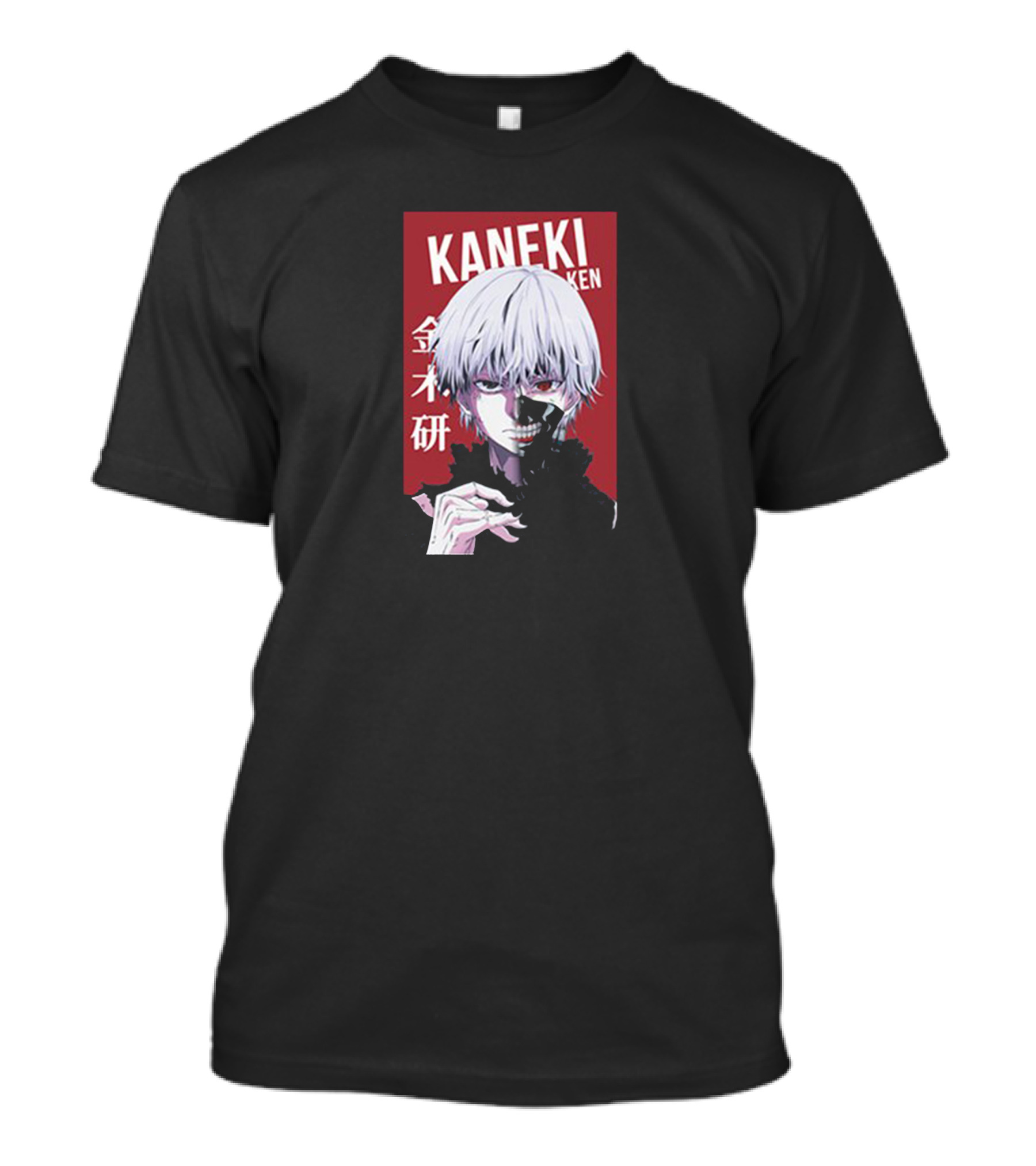 KANEKI KEN Tokyo Ghoul Kanji T-Shirt