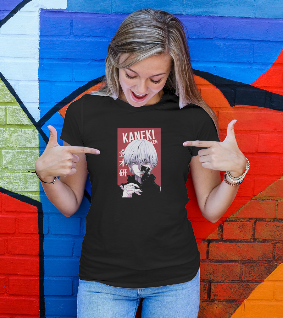 KANEKI KEN Tokyo Ghoul Kanji T-Shirt