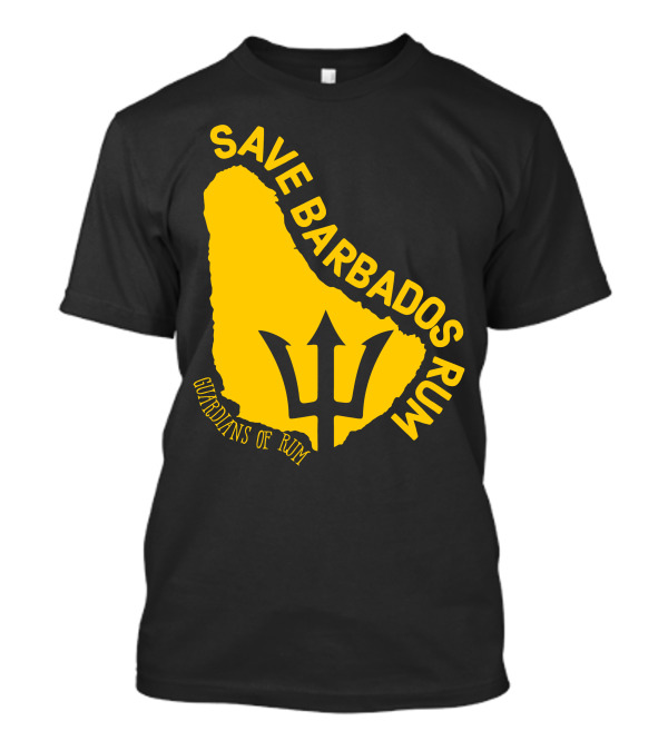 Save Barbados Rum Guardians Of Rum T-Shirt