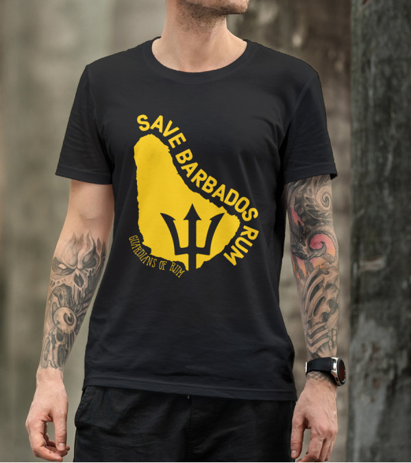 Save Barbados Rum Guardians Of Rum T-Shirt