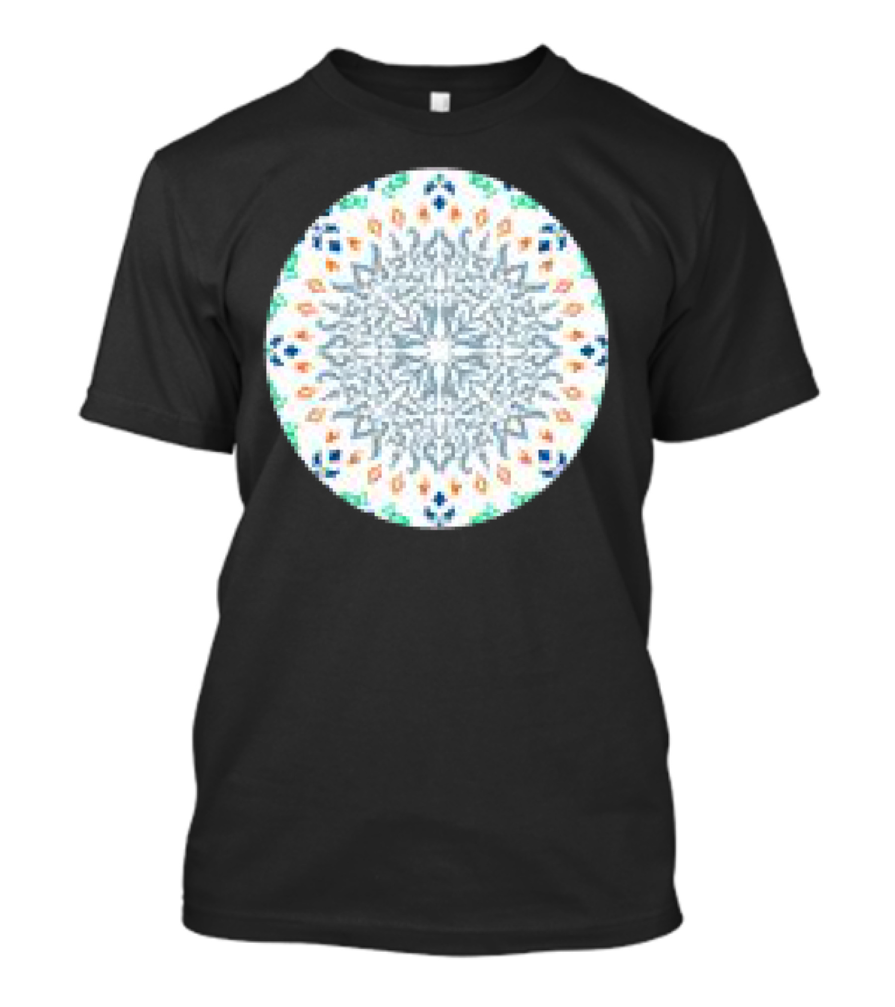 Traditional Zellij Mandala T-Shirt