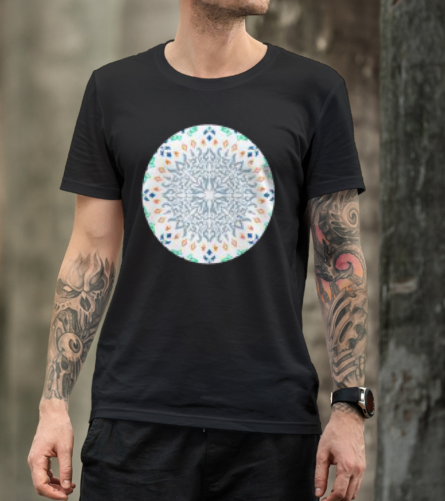 Traditional Zellij Mandala T-Shirt