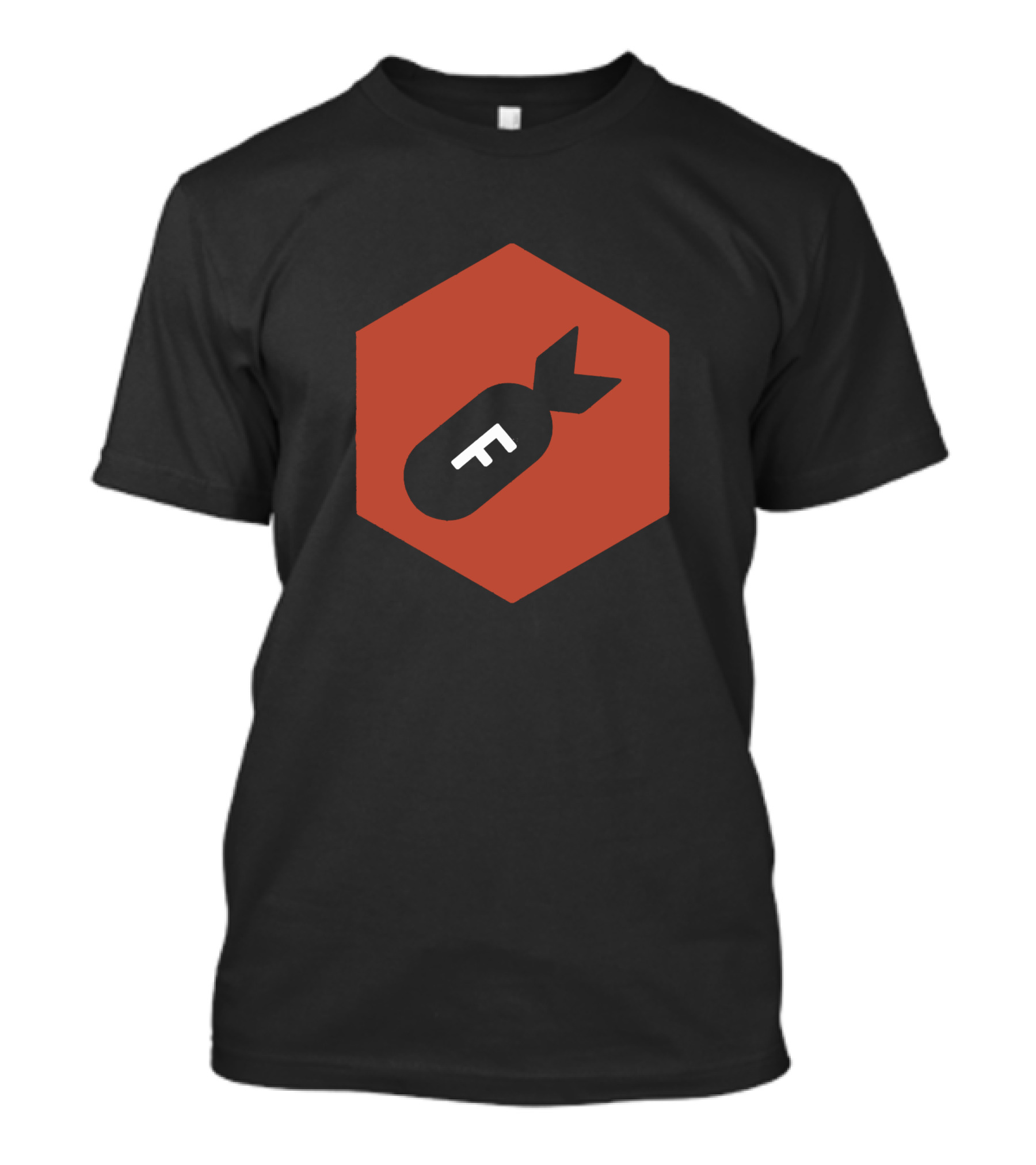 Vintage Bomb Hexagon F T-Shirt