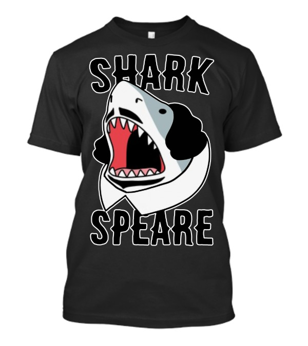 William Shark Speare Comedy T-Shirt