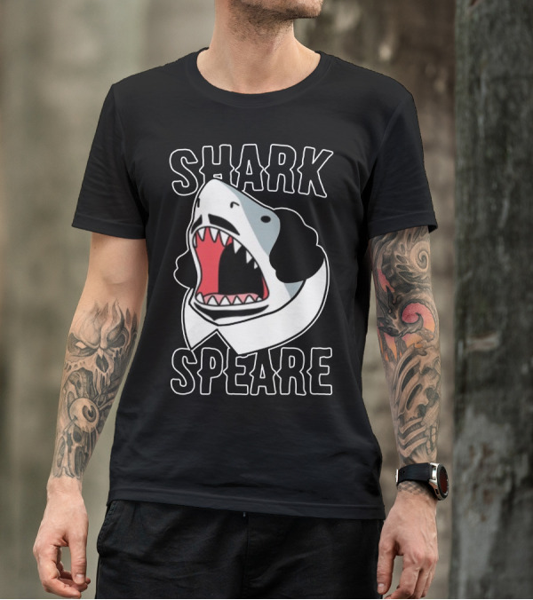 William Shark Speare Comedy T-Shirt