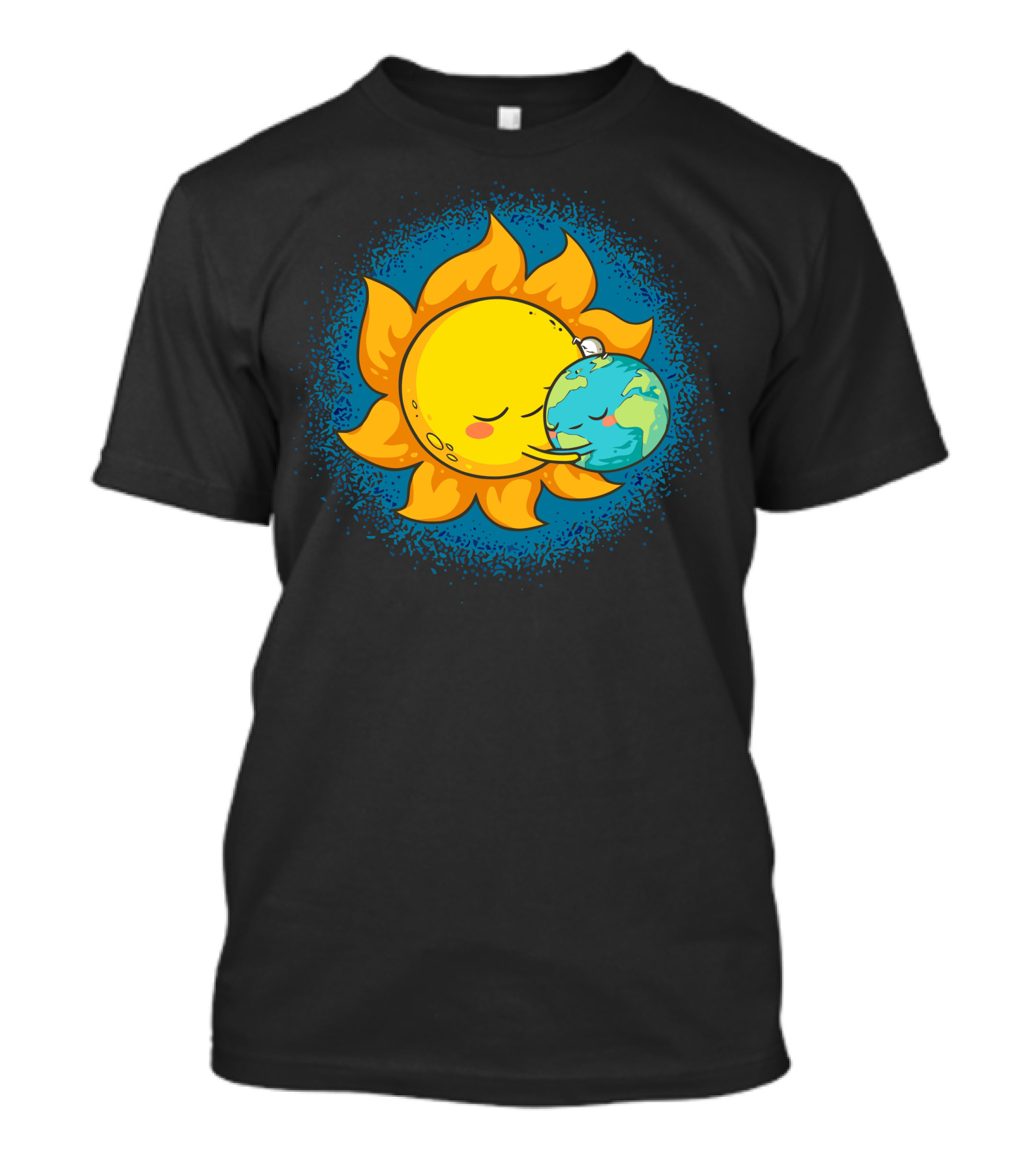 You Warm My Heart Sun Hugging Earth T-Shirt