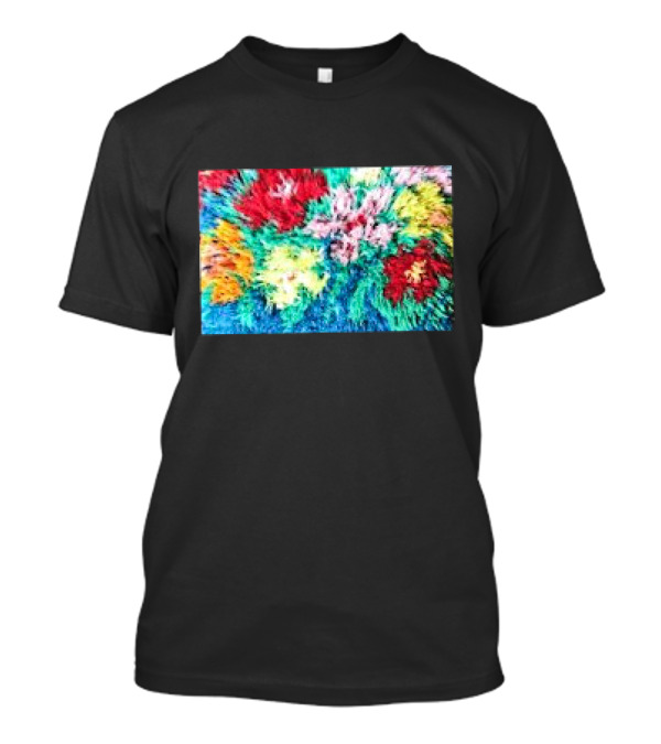 Bouquet Vibrant Multicolor Floral T-Shirt