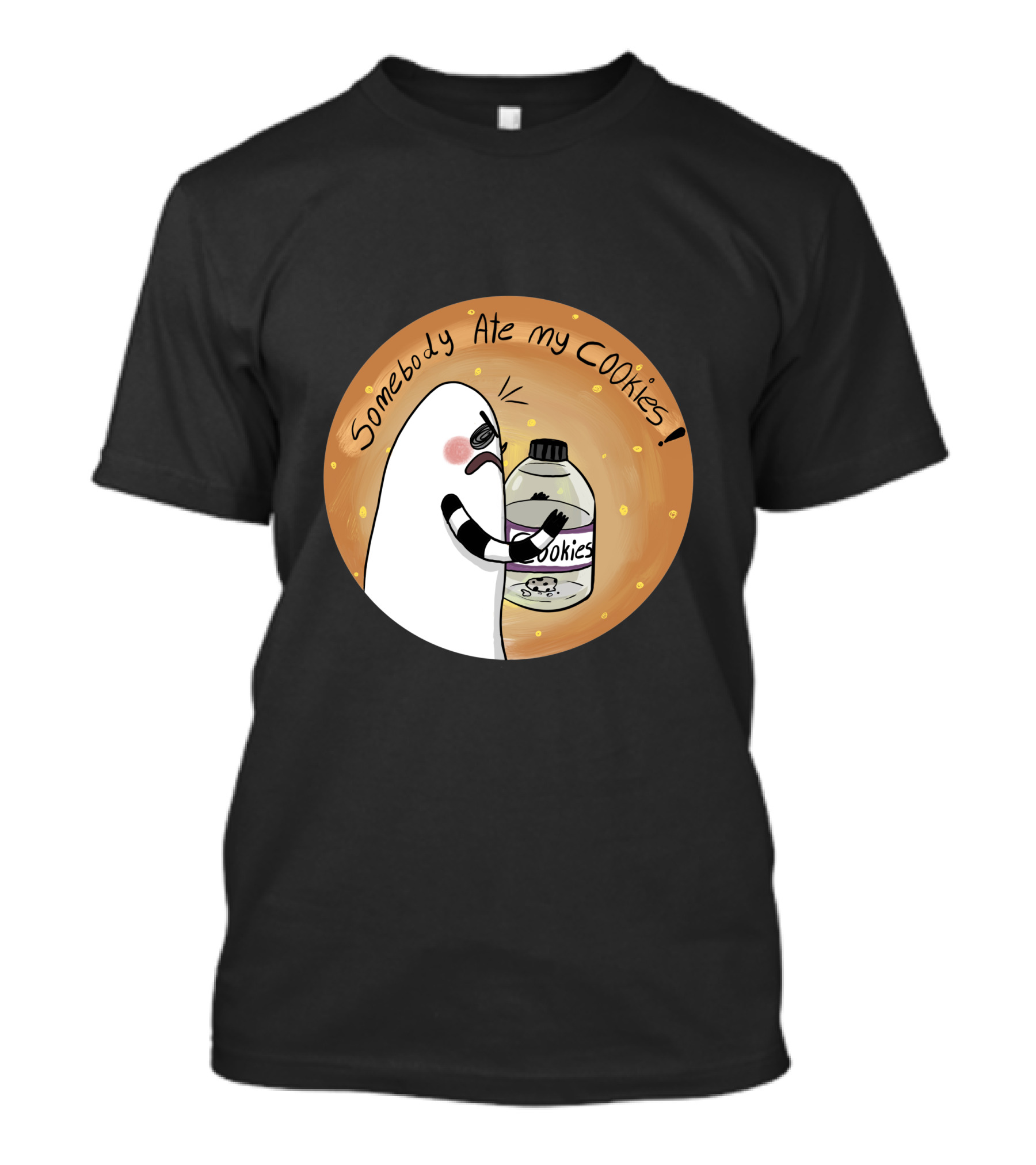 Somebody Ate My Cookies T-Shirt