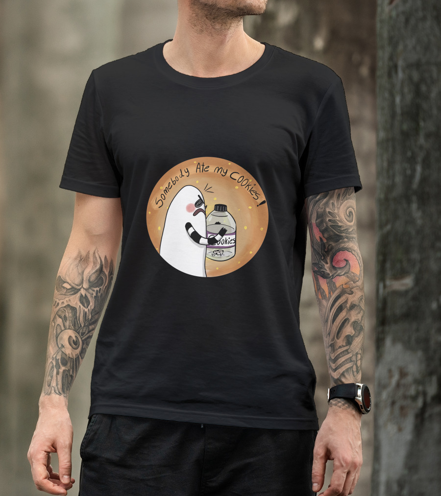 Somebody Ate My Cookies T-Shirt
