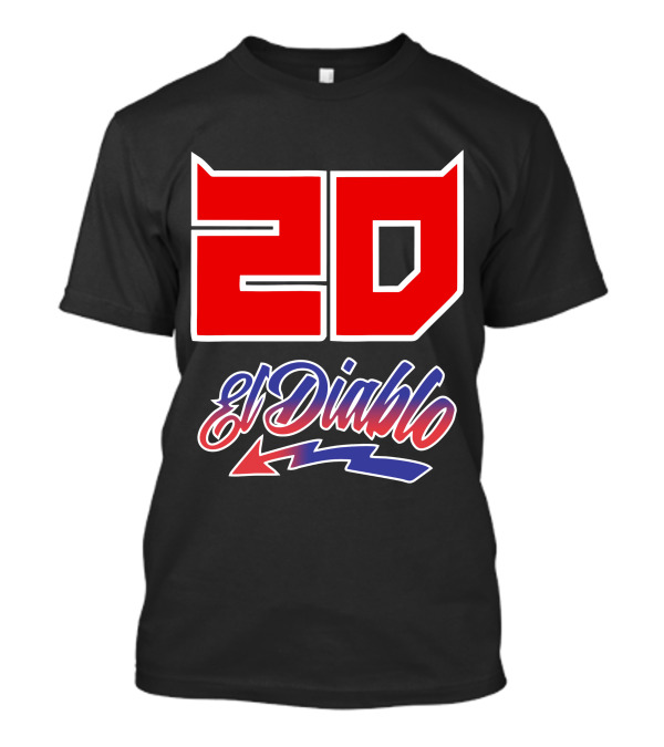Fabio Quartararo 20 El Diablo T-Shirt