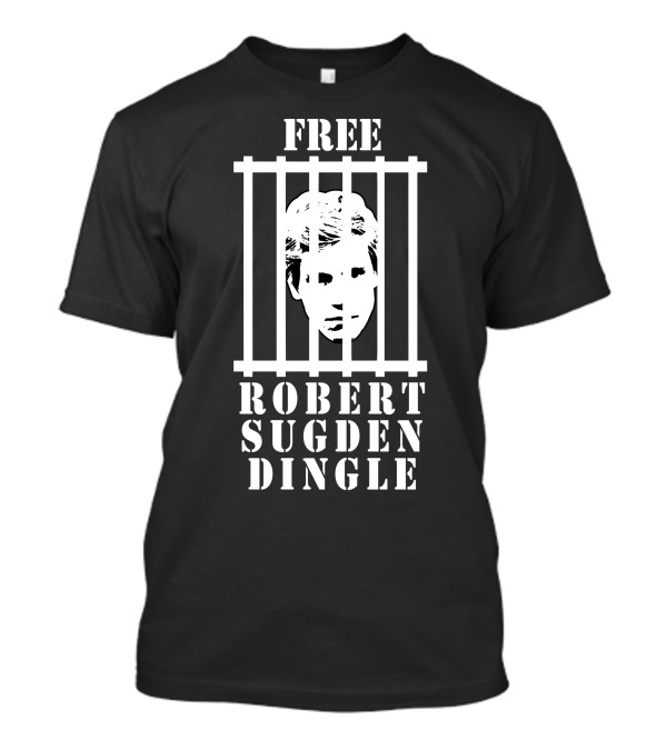 Free Robert Sugden Dingle Behind Bars T-Shirt