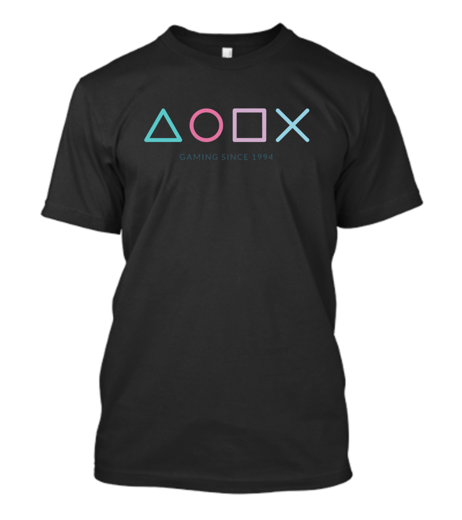 PlayStation Controller Symbols Gaming Since 1994 T-Shirt