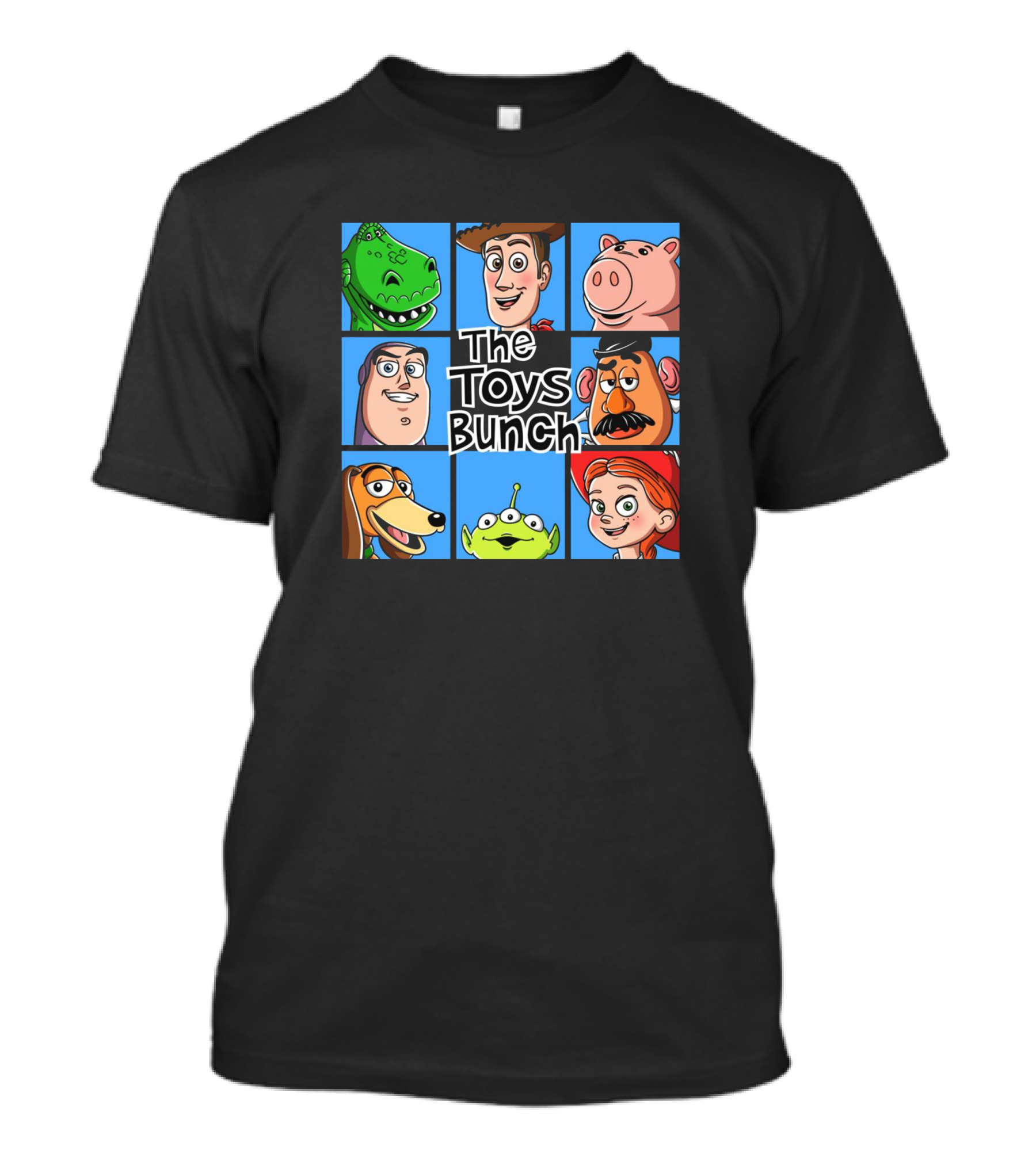 The Toys Bunch Characters Compilation T-Shirt