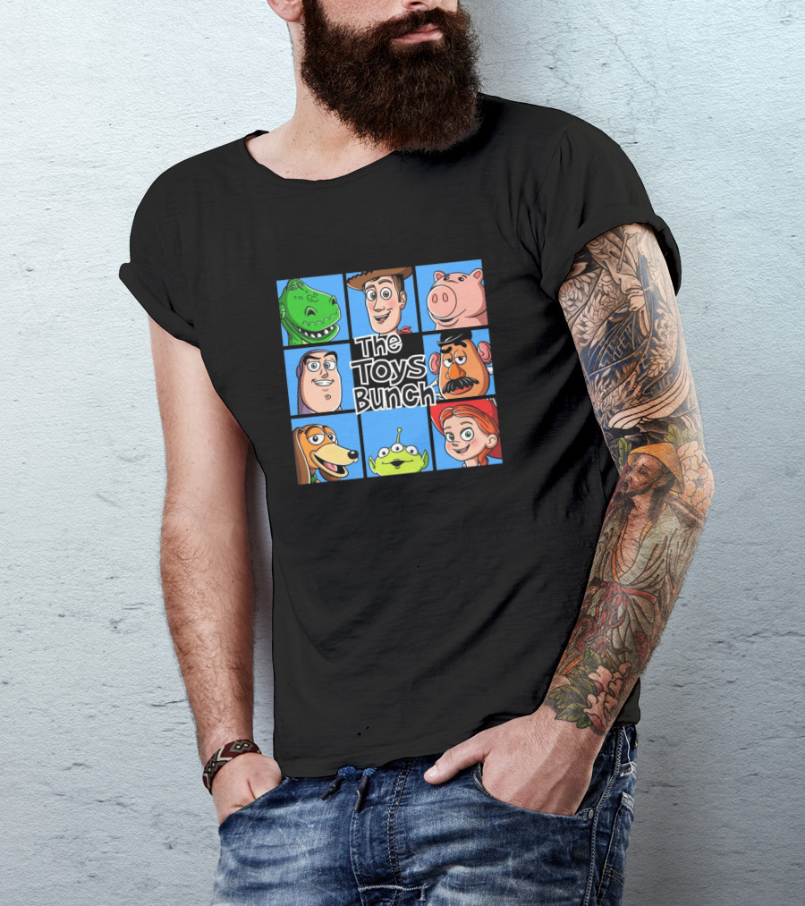 The Toys Bunch Characters Compilation T-Shirt