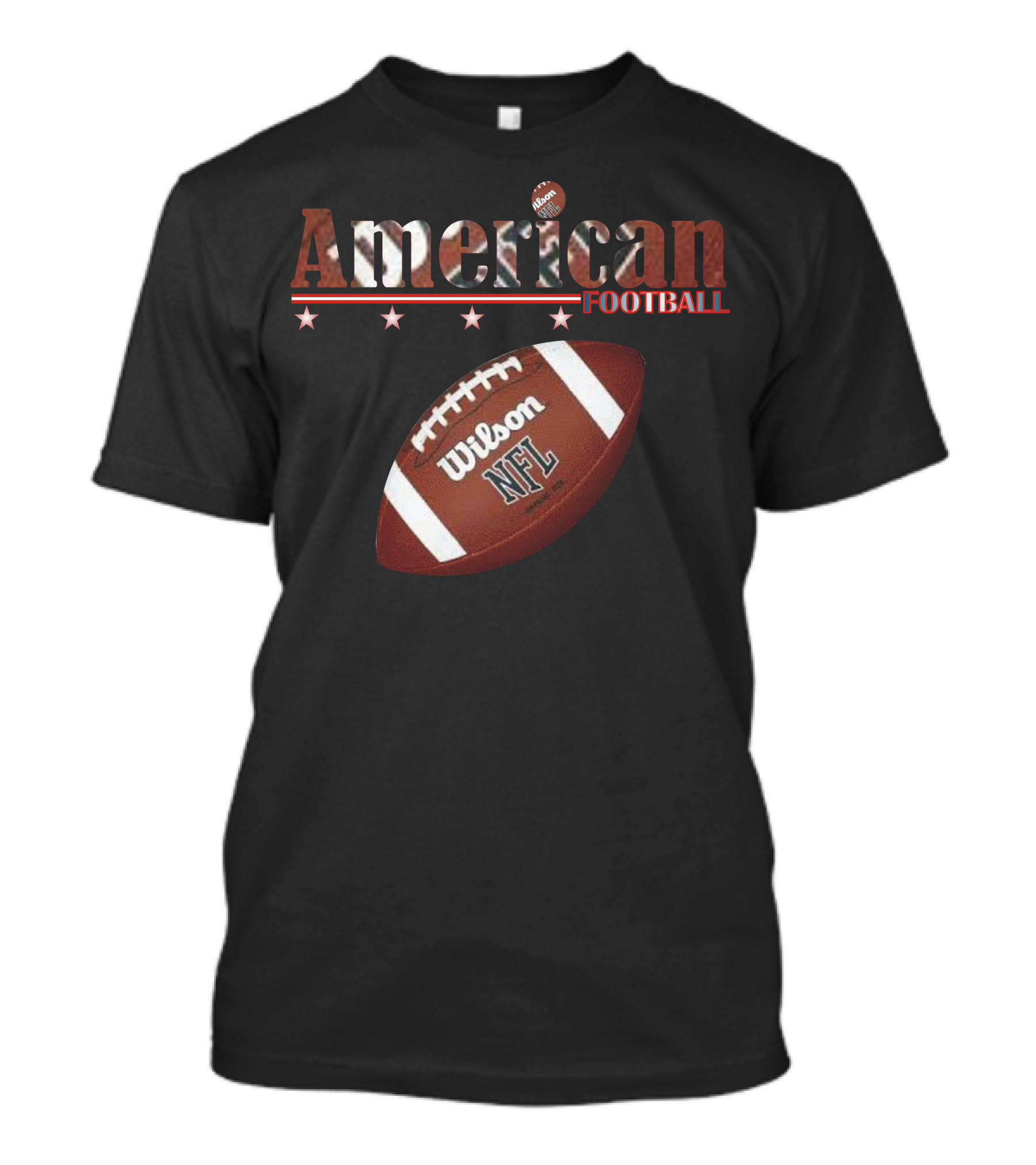 American Football Wilson NFL Football T-Shirt