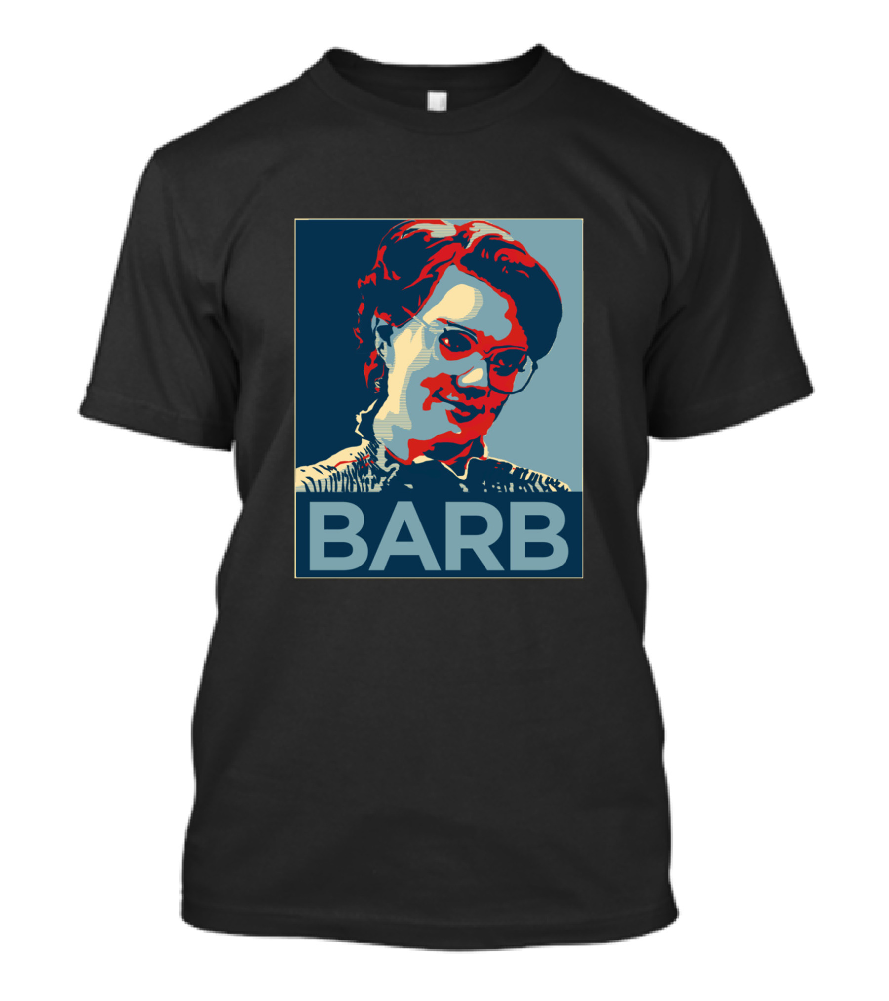 Barb Never Forget Stranger Things T-Shirt