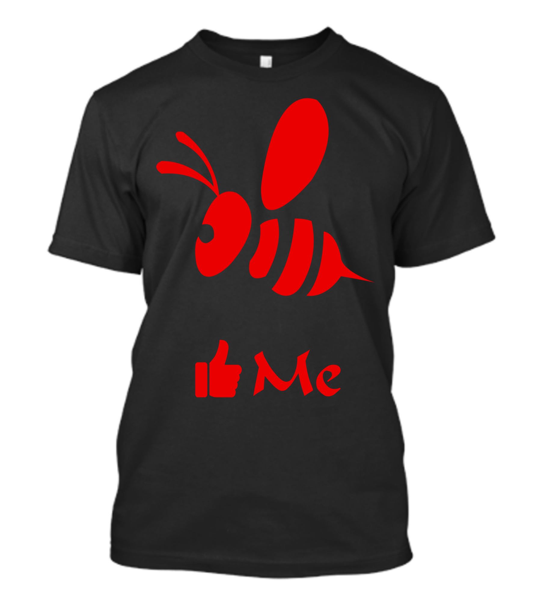 Bee Like Thumbs Up Me Red T-Shirt