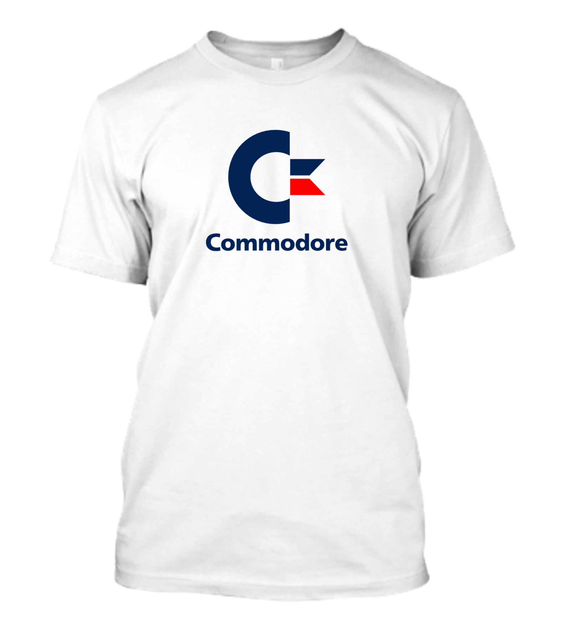 Commodore 64 C64 Logo Retro Vintage Computing T-Shirt
