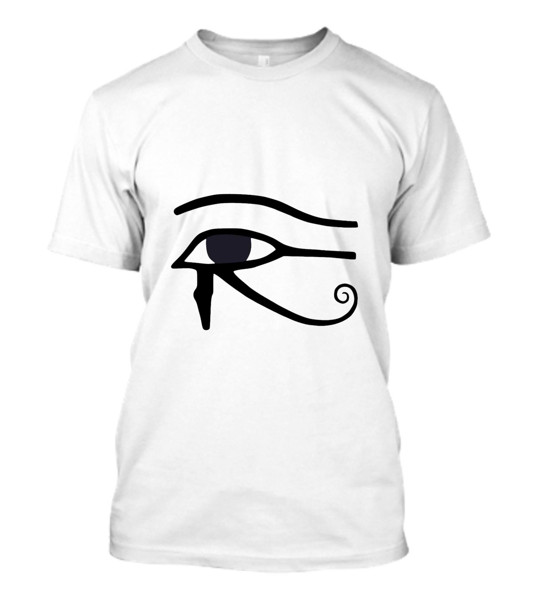 Horos Eye3 Egyptian Symbol Of Horus Eye T-Shirt