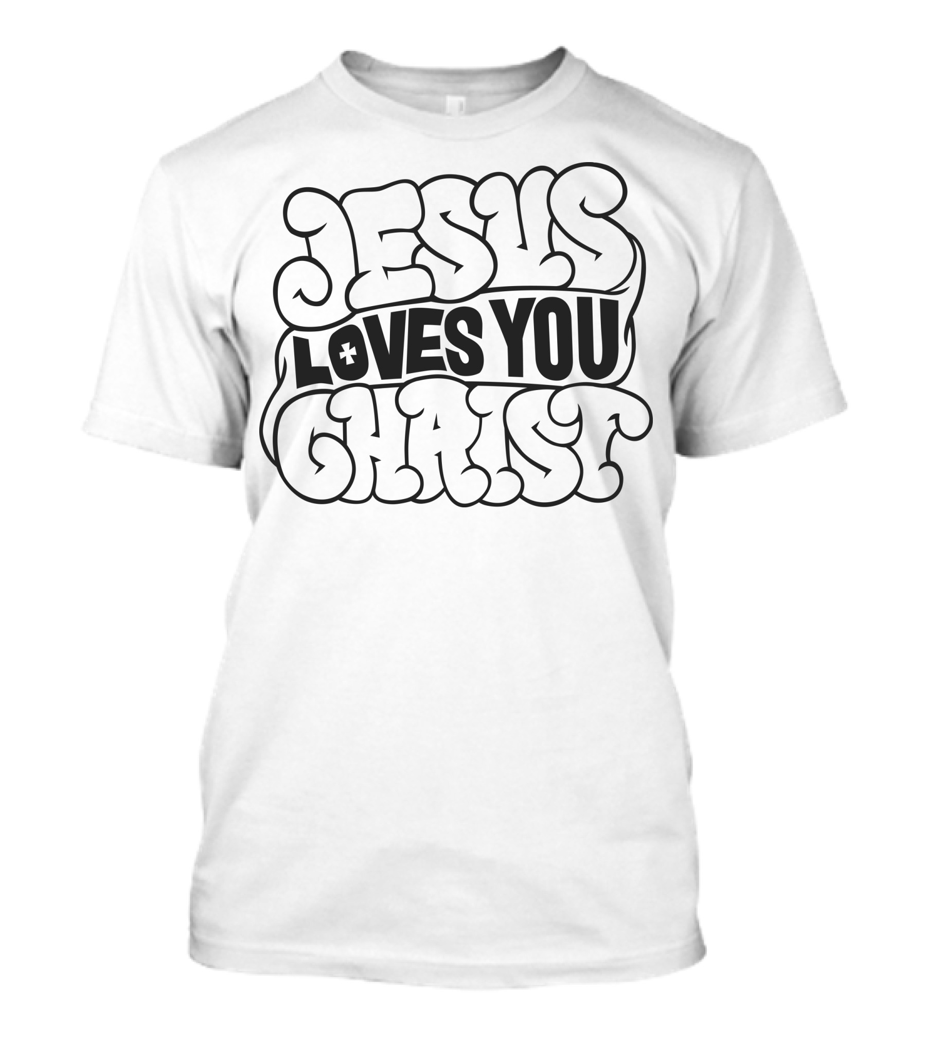 Jesus Loves You Christ T-Shirt