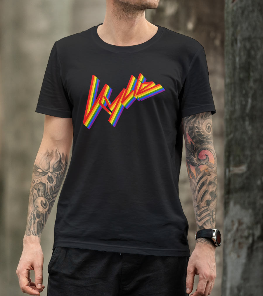 Kylie Rainbow Pride T-Shirt