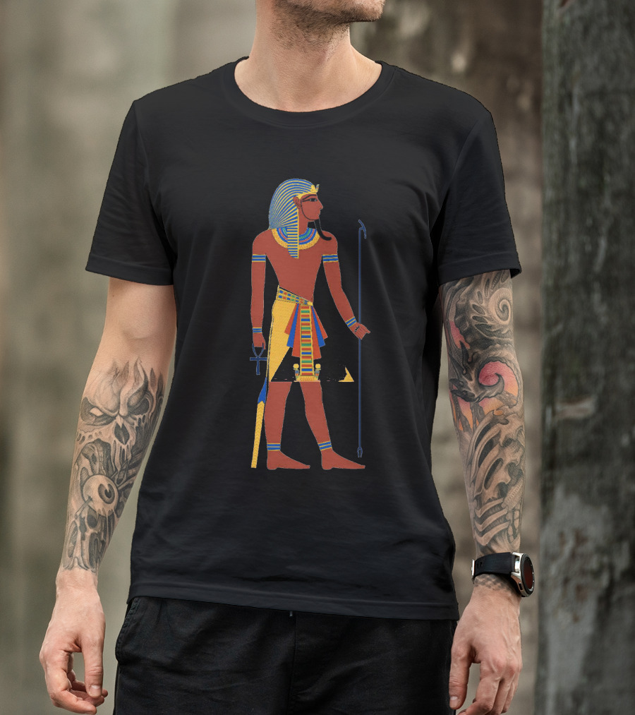 Pharon2 Egyptian Pharaoh Anubis Inspired T-Shirt