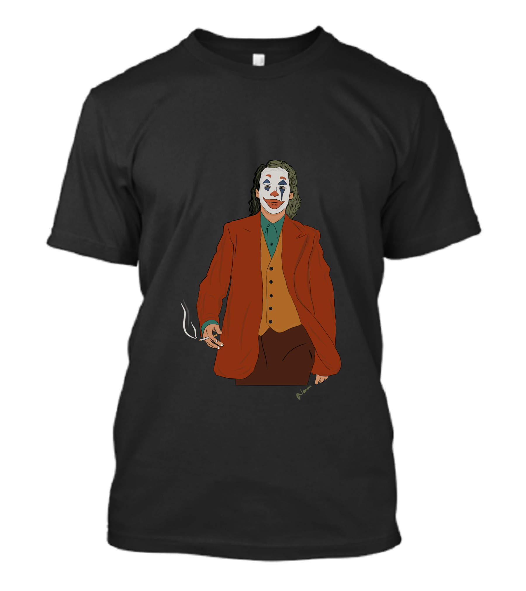 Project Joker Movie Character Clown Costume T-Shirt