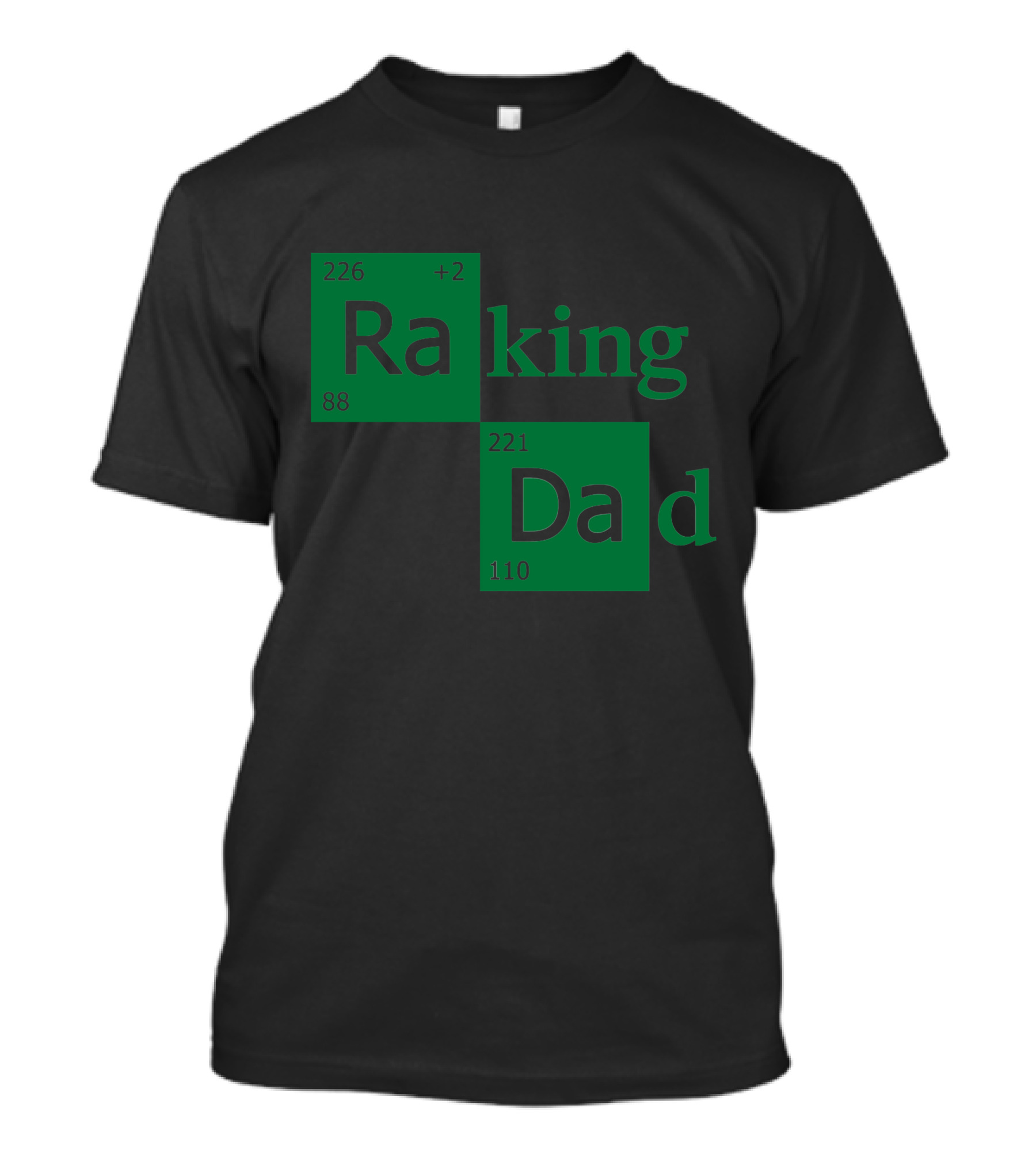 Ra King Dad Elements Table T-Shirt