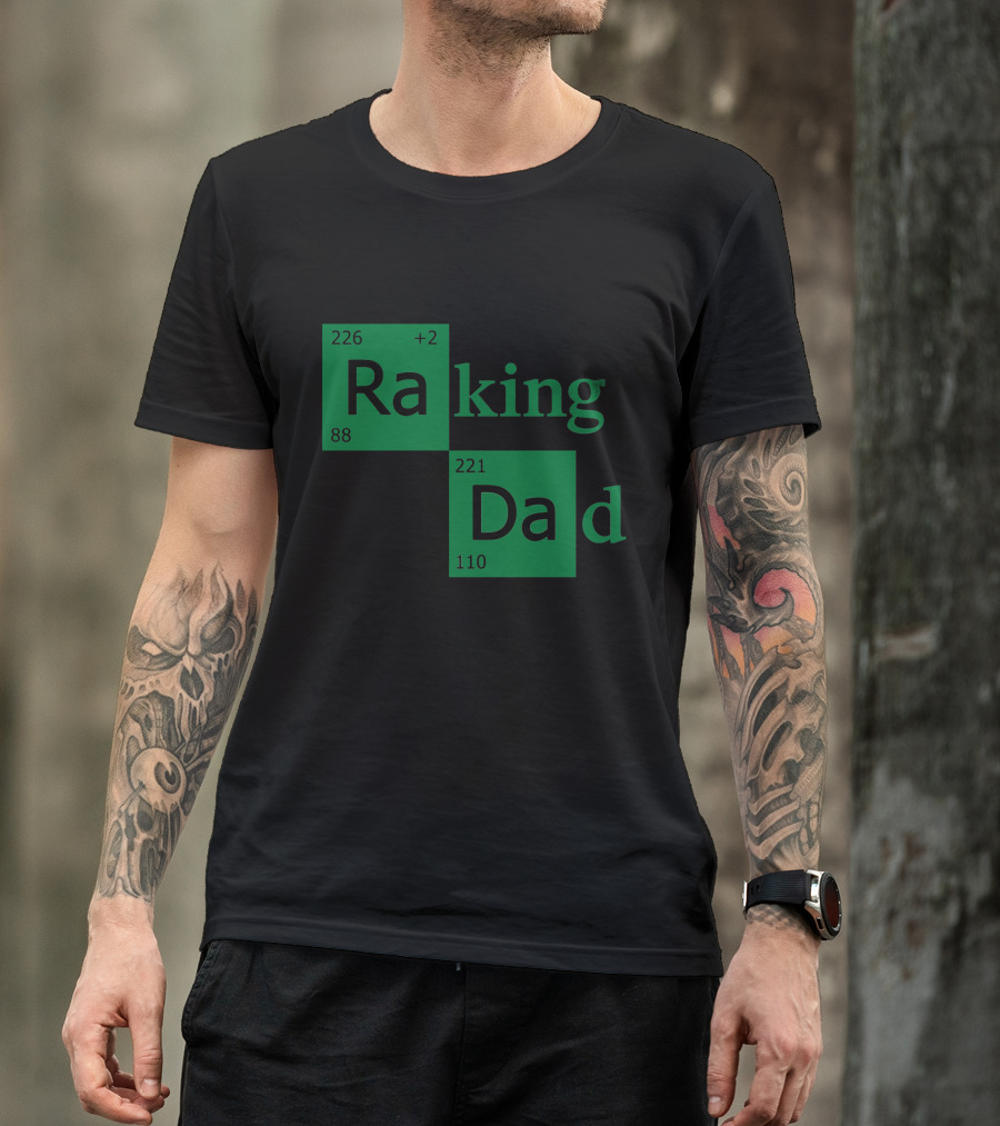 Ra King Dad Elements Table T-Shirt