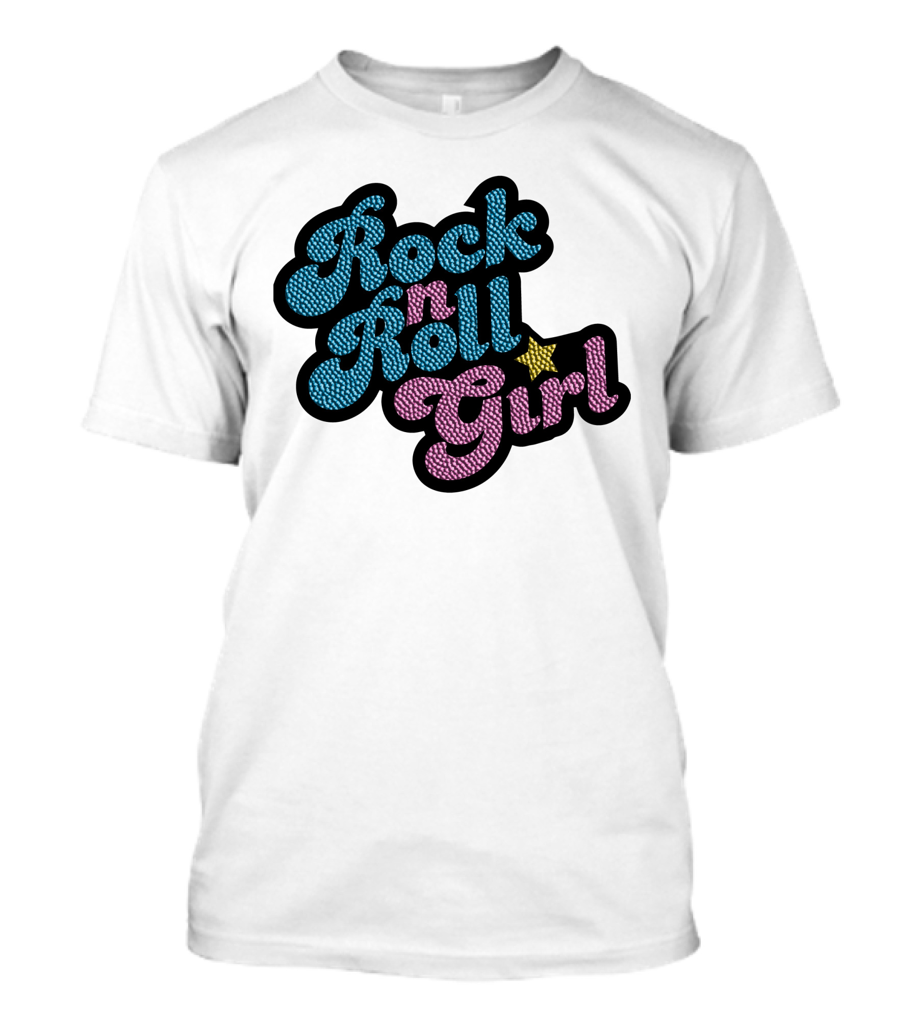 Rock N Roll Girl T-Shirt